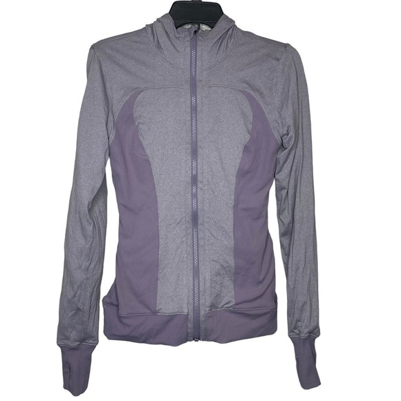 Lululemon Dance Studio Reversible Jacket Just Lavender SZ 4 - Picture 10 of 11